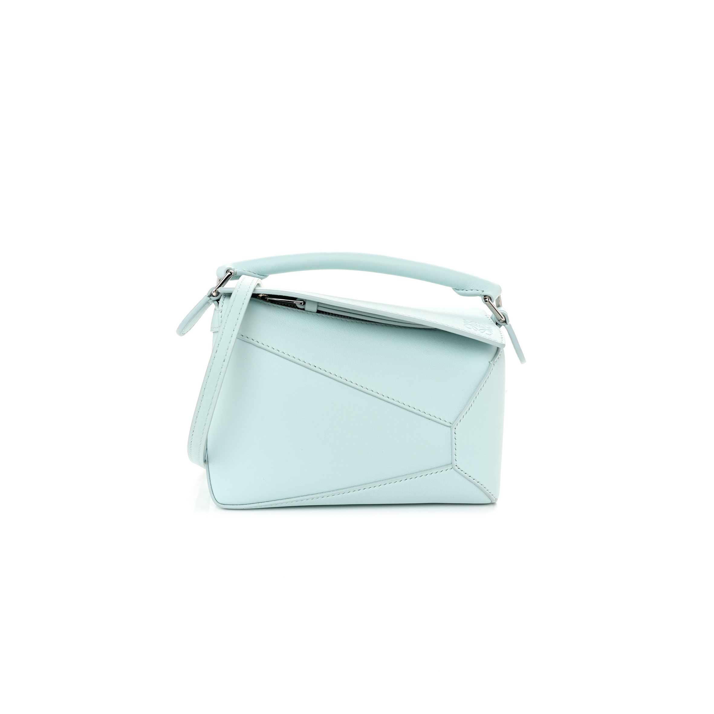 LOEWE MINI PUZZLE BAG IN CLASSIC CALFSKIN 062312-658 (18*12.5*8cm)